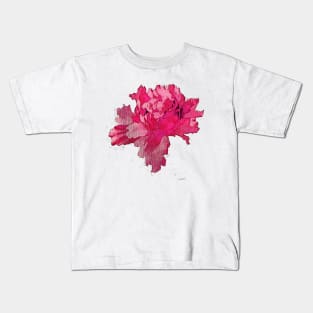 Pink Flower 2 for Evelyn Kids T-Shirt